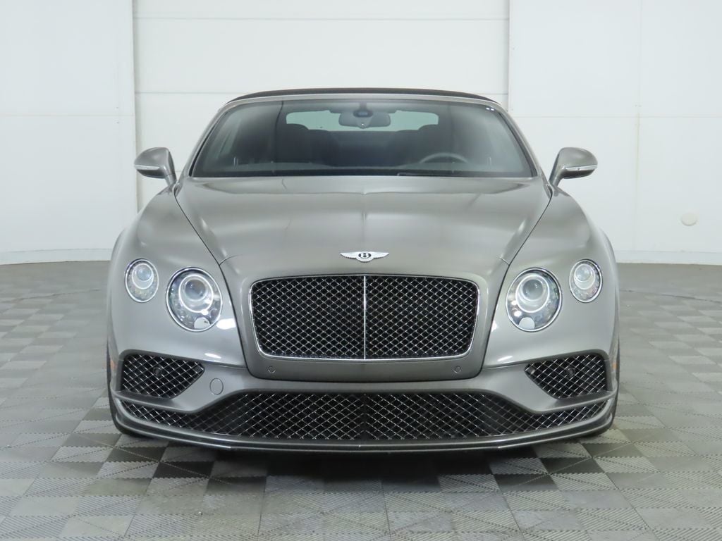2016 Bentley Continental GT Speed photo 10