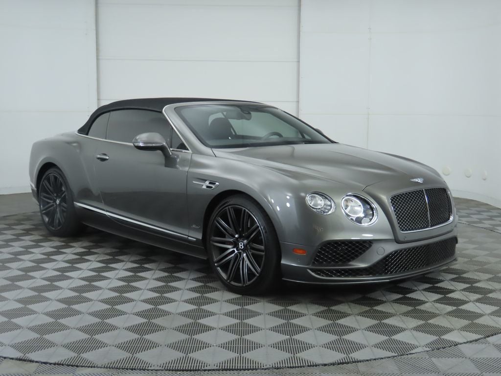 2016 Bentley Continental GT Speed photo 11