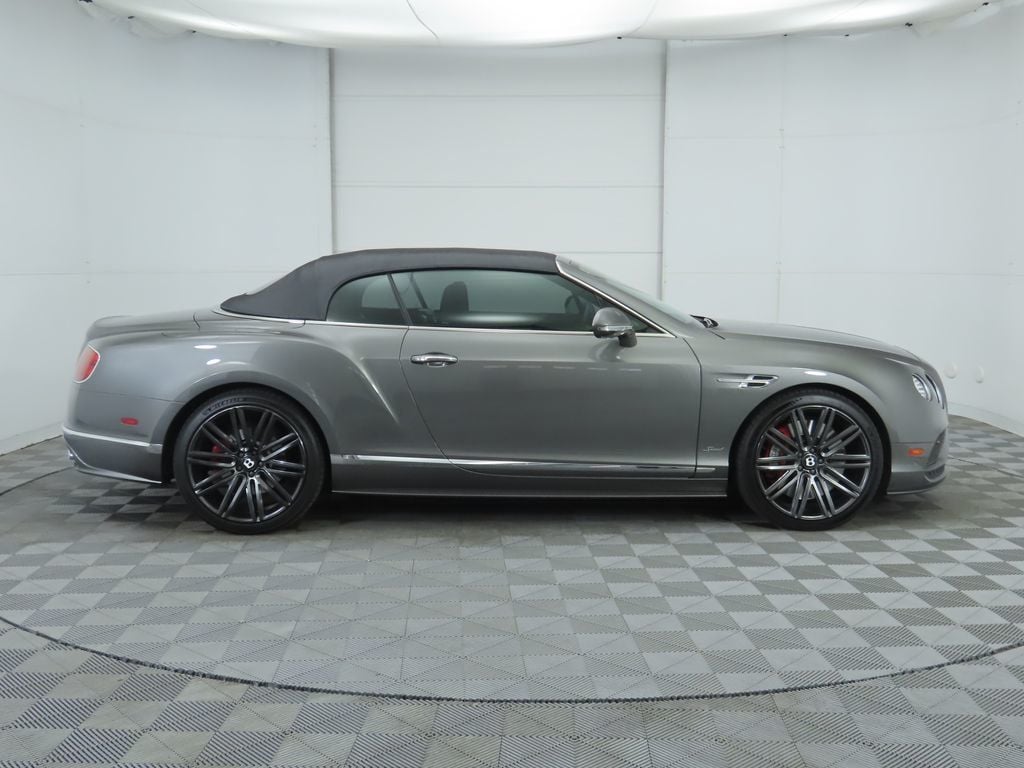 2016 Bentley Continental GT Speed photo 12