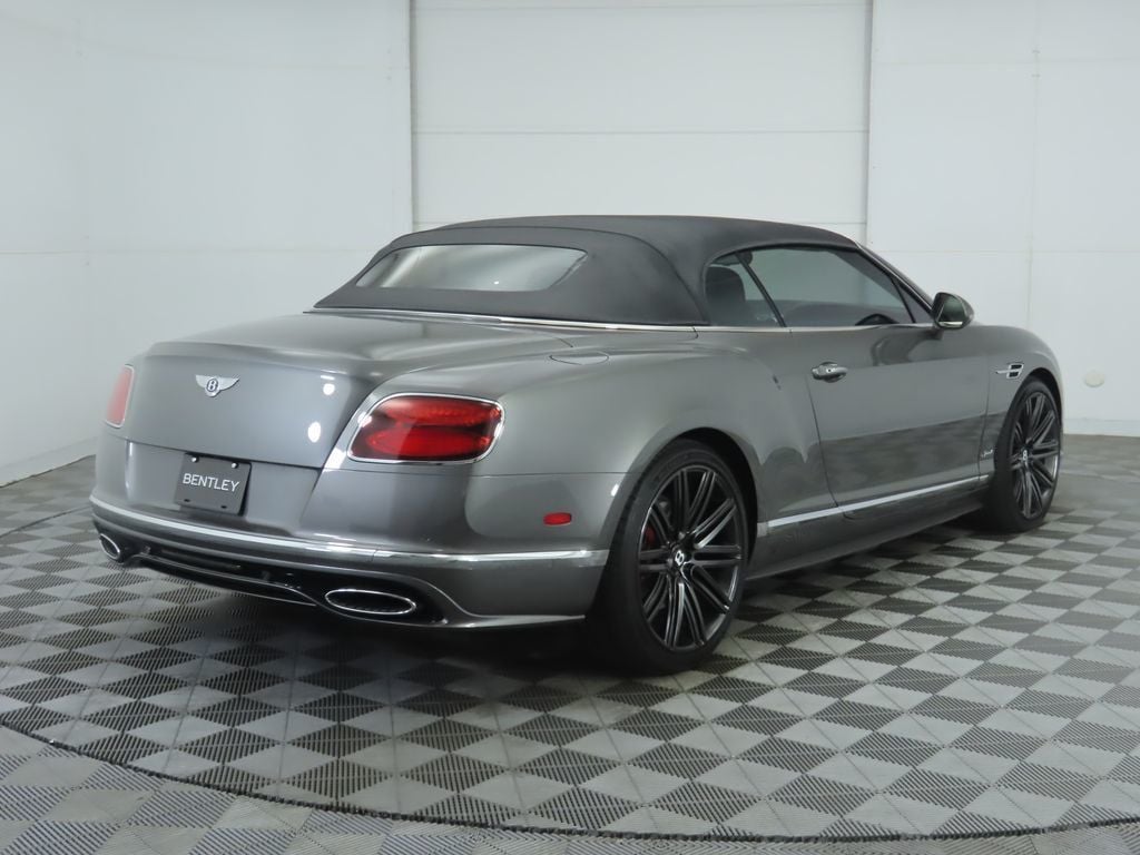 2016 Bentley Continental GT Speed photo 13