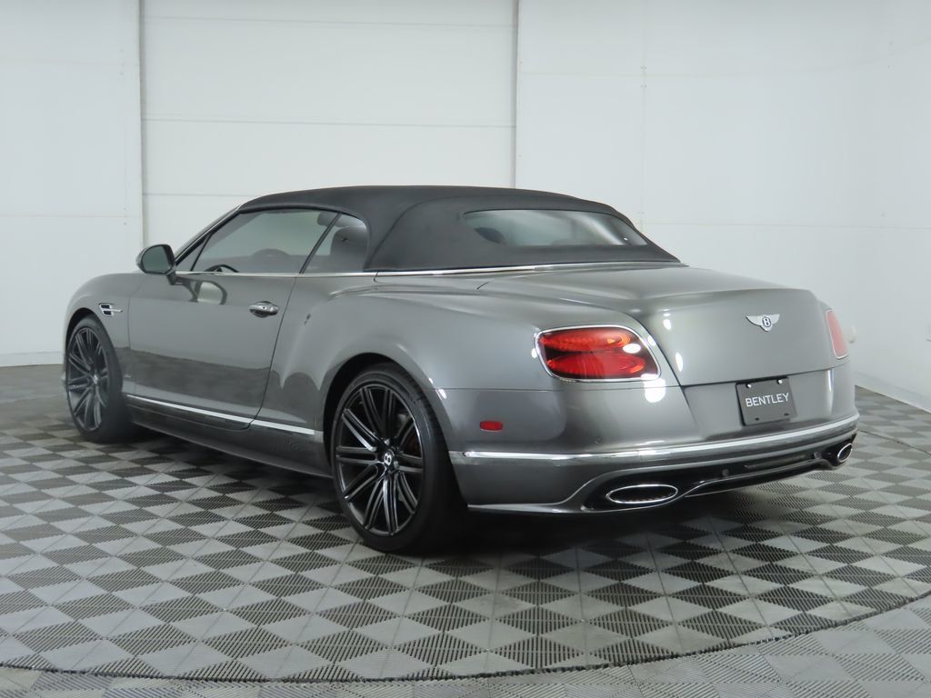 2016 Bentley Continental GT Speed photo 15