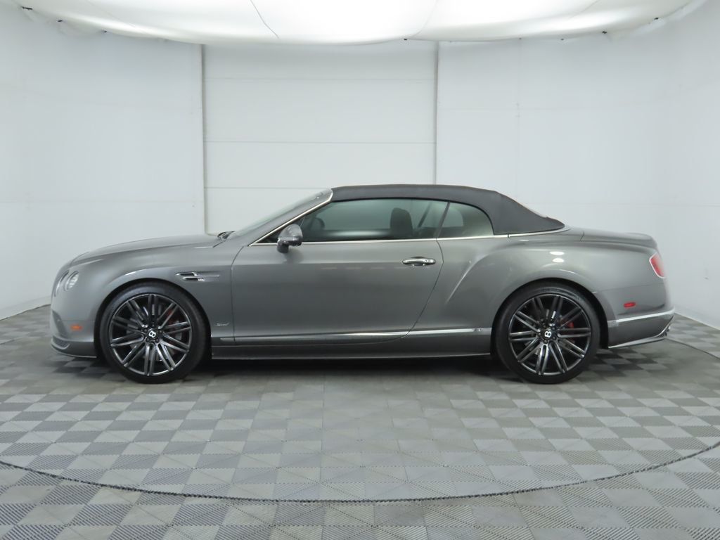 2016 Bentley Continental GT Speed photo 16