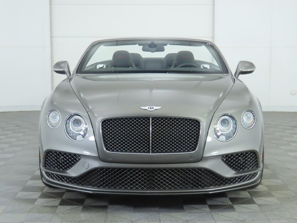 2016 Bentley Continental GT Speed photo 2
