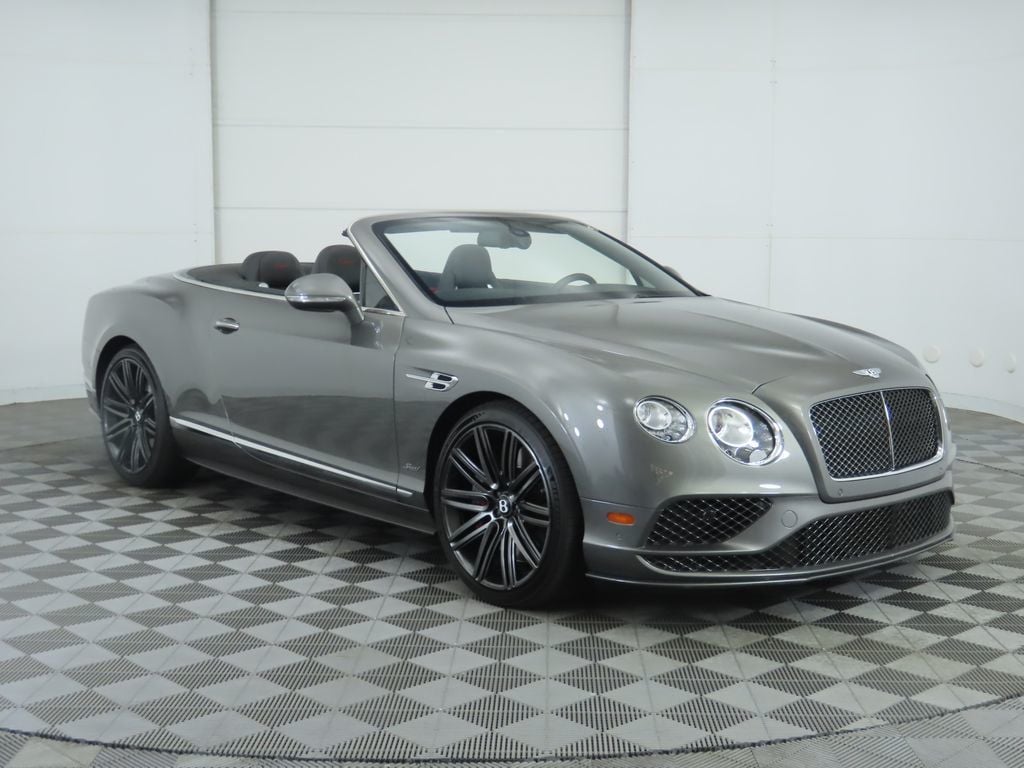 2016 Bentley Continental GT Speed photo 3