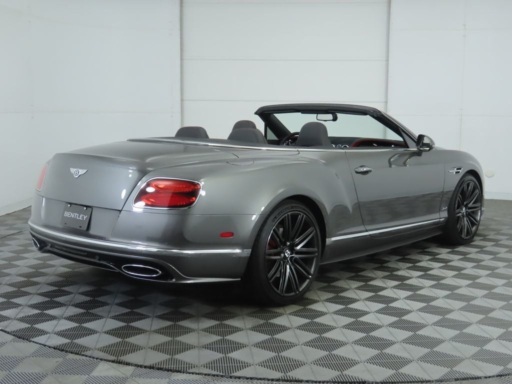 2016 Bentley Continental GT Speed photo 5