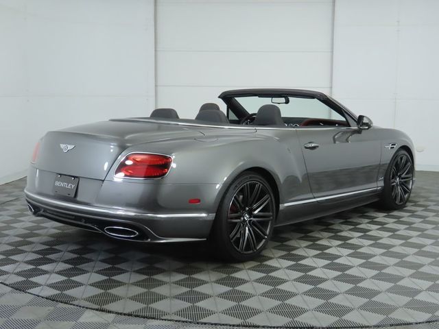 2016 Bentley Continental GT 2dr Convertible Speed - 22920272 - 4