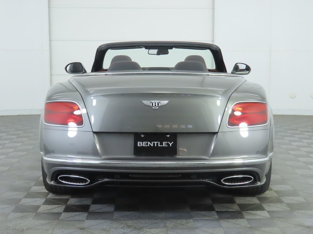 2016 Bentley Continental GT Speed photo 6