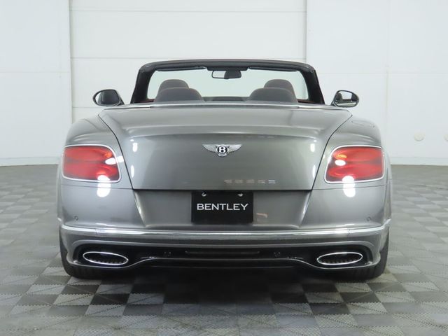 2016 Bentley Continental GT 2dr Convertible Speed - 22920272 - 5
