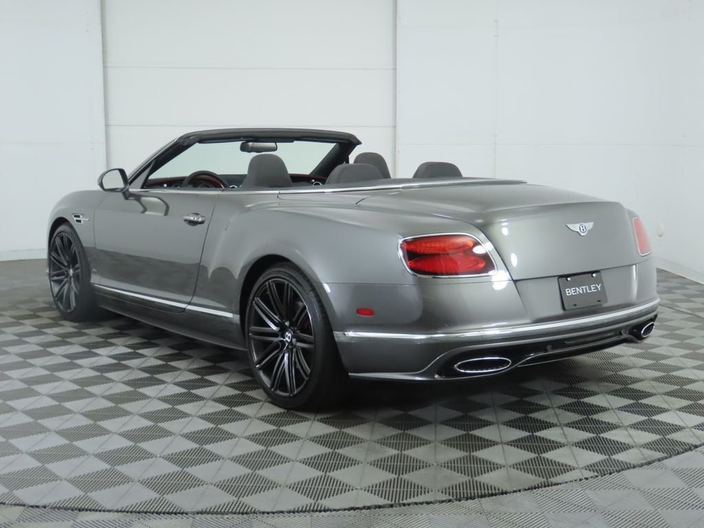 2016 Bentley Continental GT Speed photo 7