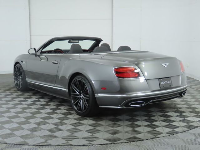 2016 Bentley Continental GT 2dr Convertible Speed - 22920272 - 6