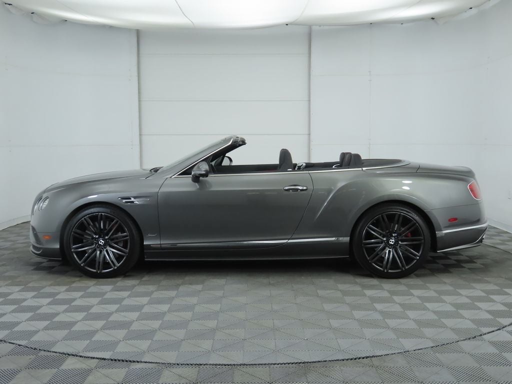 2016 Bentley Continental GT Speed photo 8
