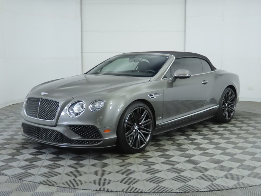 2016 Bentley Continental GT Speed photo 9