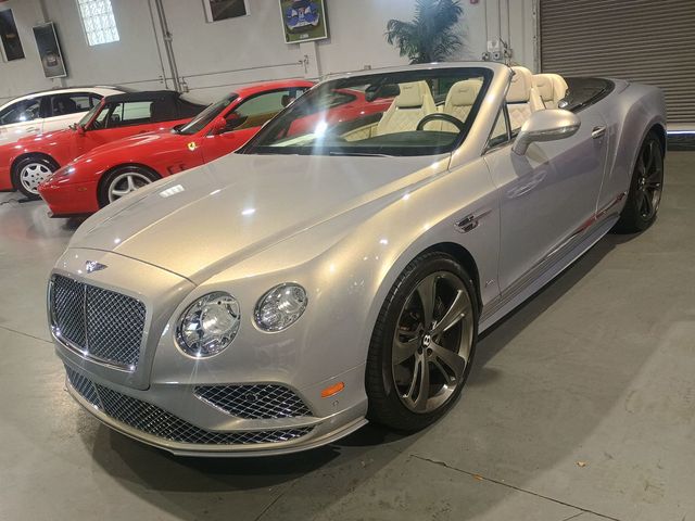 2016 Bentley Continental GT 2dr Convertible Speed Clean Carfax Florida Car - 22993389 - 0