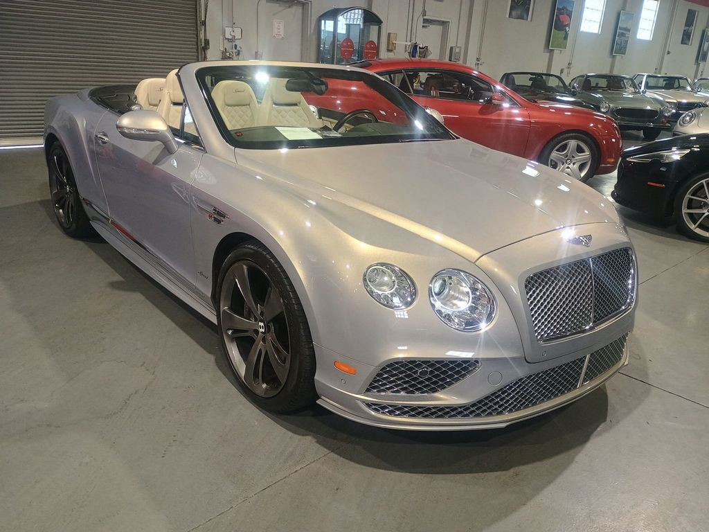2016 Bentley Continental GT 2dr Convertible Speed Clean Carfax Florida Car - 22993389 - 9