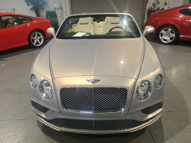2016 Bentley Continental GT 2dr Convertible Speed Clean Carfax Florida Car - 22993389 - 11