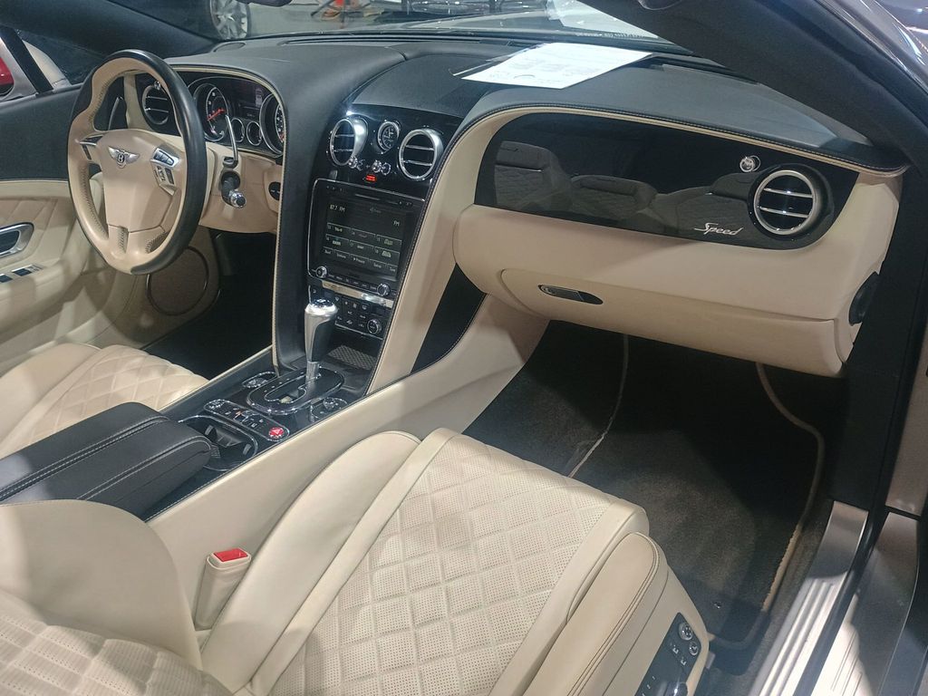 2016 Bentley Continental GT 2dr Convertible Speed Clean Carfax Florida Car - 22993389 - 34