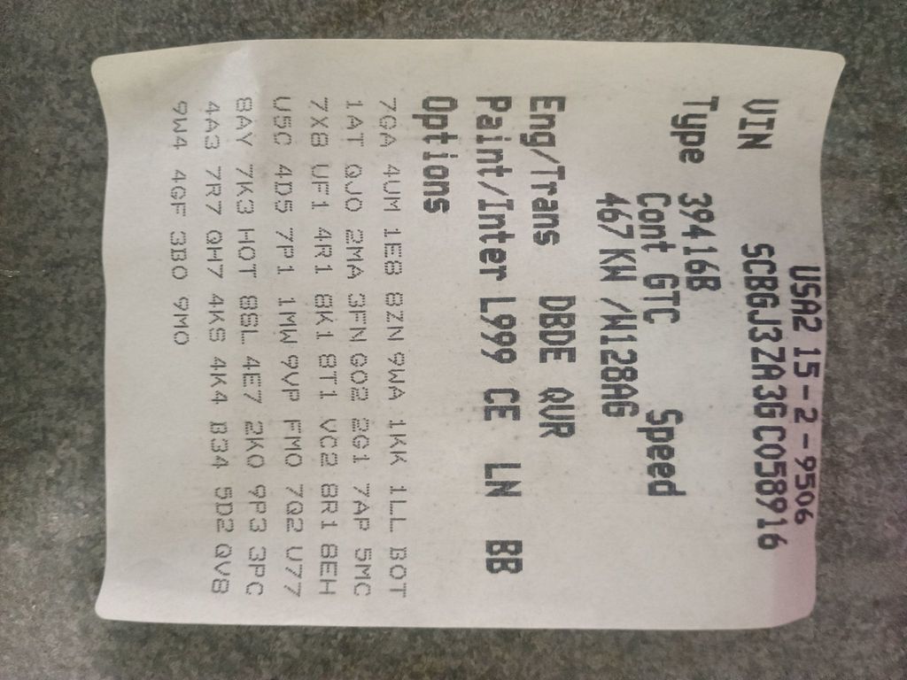 2016 Bentley Continental GT 2dr Convertible Speed Clean Carfax Florida Car - 22993389 - 54