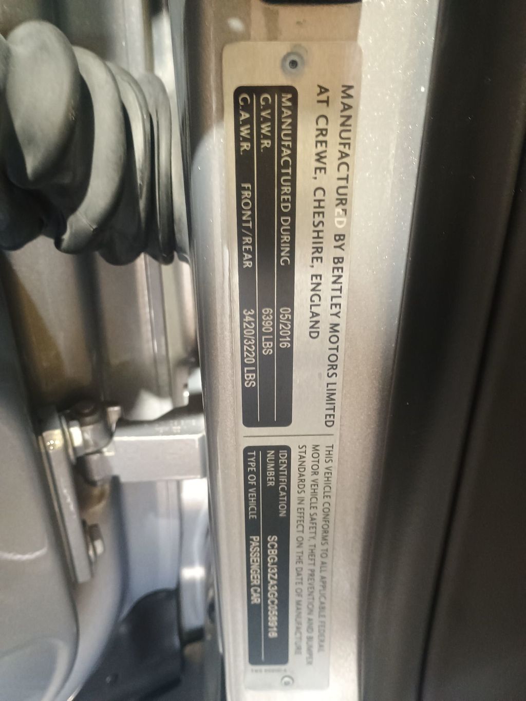 2016 Bentley Continental GT 2dr Convertible Speed Clean Carfax Florida Car - 22993389 - 55