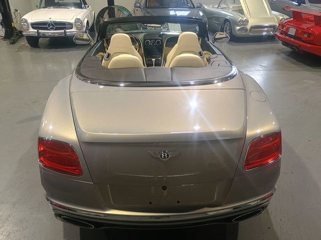 2016 Bentley Continental GT 2dr Convertible Speed Clean Carfax Florida Car - 22993389 - 5