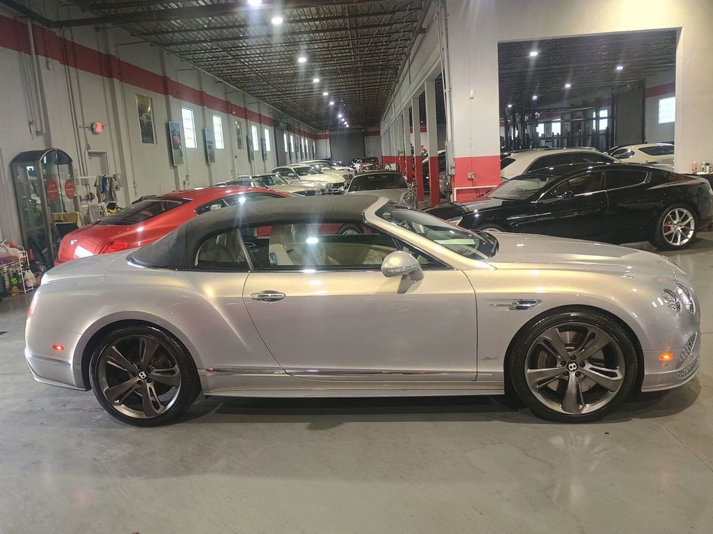 2016 Bentley Continental GT 2dr Convertible Speed Clean Carfax Florida Car - 22993389 - 7