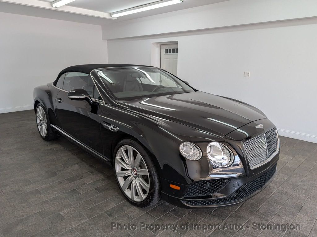 2016 Bentley Continental GT V8 photo 5