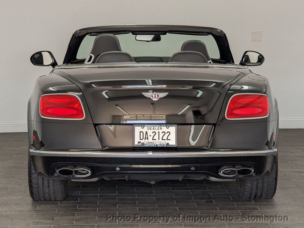 2016 Bentley Continental GT V8 photo 9