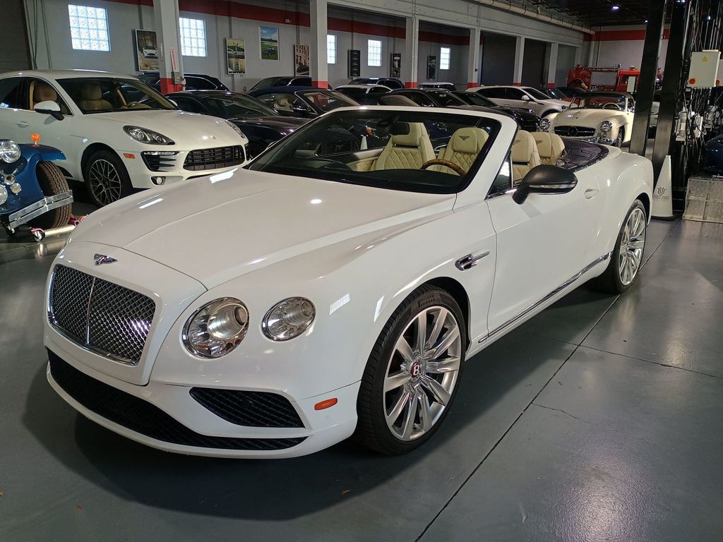 2016 Bentley Continental GT 2dr Convertible V8 - 22947042 - 0