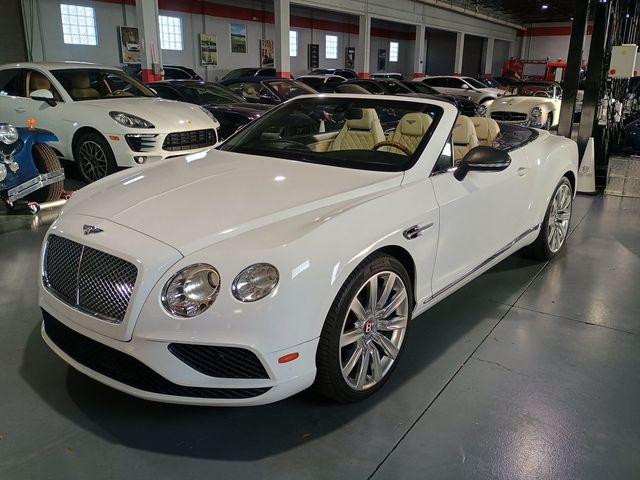2016 Bentley Continental GT 2dr Convertible V8 - 22947042 - 0