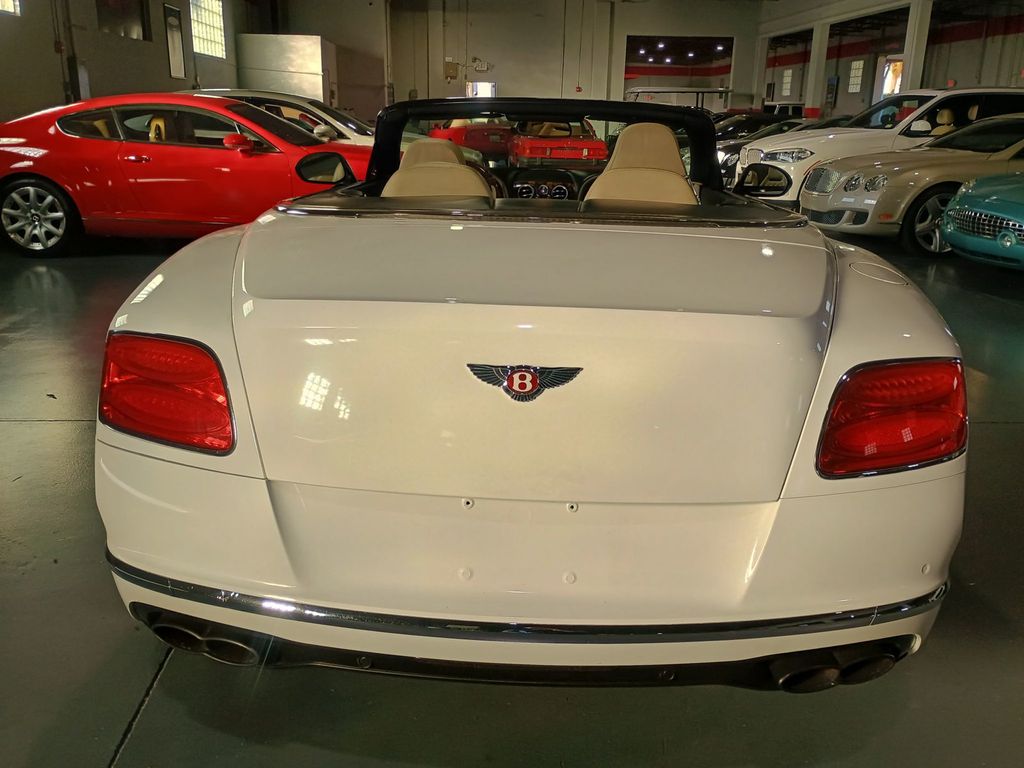 2016 Bentley Continental GT 2dr Convertible V8 - 22947042 - 4