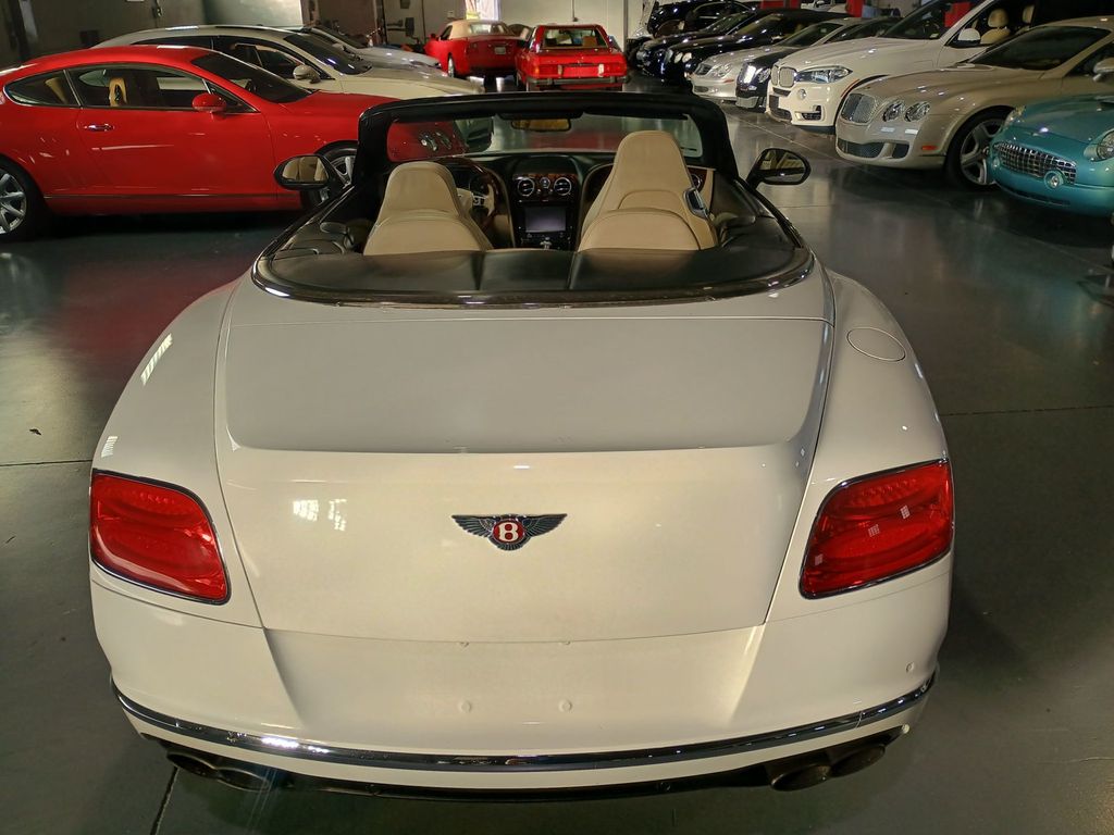 2016 Bentley Continental GT 2dr Convertible V8 - 22947042 - 5