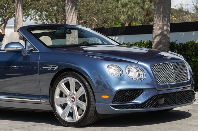 2016 Bentley Continental GT 2dr Convertible V8 - 22985838 - 11