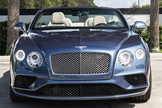 2016 Bentley Continental GT 2dr Convertible V8 - 22985838 - 12