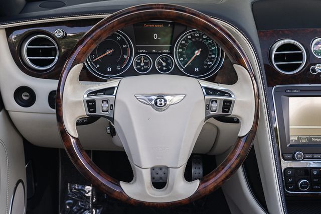 2016 Bentley Continental GT 2dr Convertible V8 - 22985838 - 16