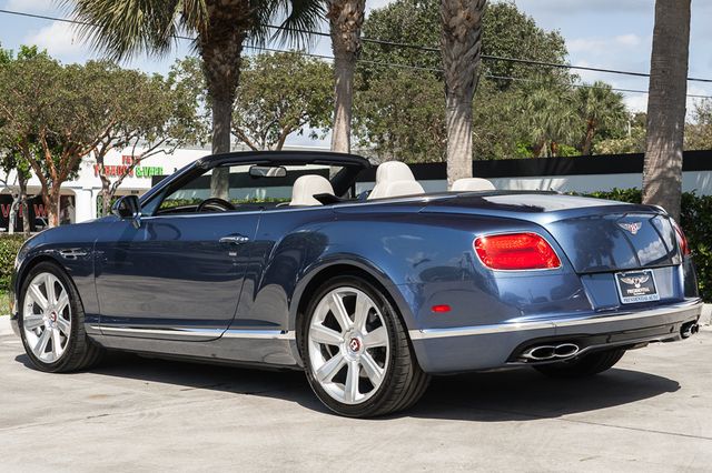 2016 Bentley Continental GT 2dr Convertible V8 - 22985838 - 4