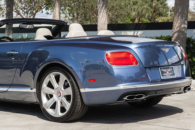 2016 Bentley Continental GT 2dr Convertible V8 - 22985838 - 5