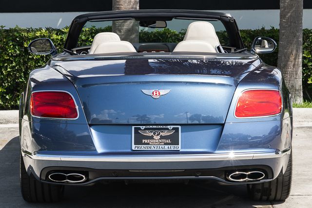 2016 Bentley Continental GT 2dr Convertible V8 - 22985838 - 6