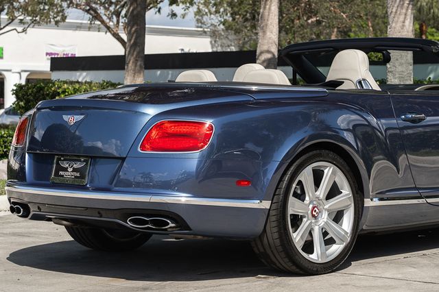 2016 Bentley Continental GT 2dr Convertible V8 - 22985838 - 7