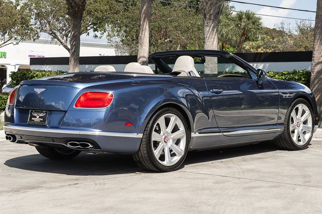 2016 Bentley Continental GT 2dr Convertible V8 - 22985838 - 8