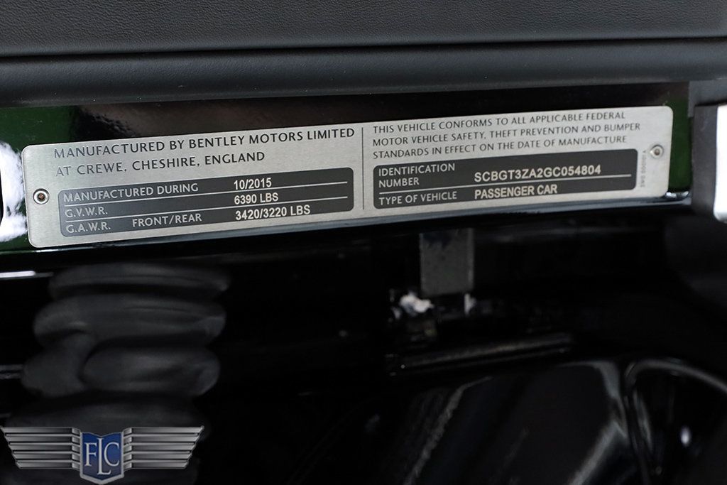 2016 Bentley Continental GT 2dr Convertible V8 - 22989048 - 29