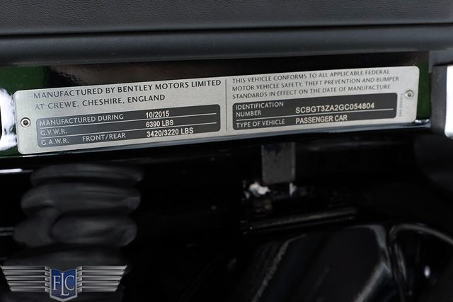 2016 Bentley Continental GT 2dr Convertible V8 - 22989048 - 29