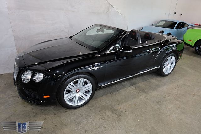 2016 Bentley Continental GT 2dr Convertible V8 - 22989048 - 39