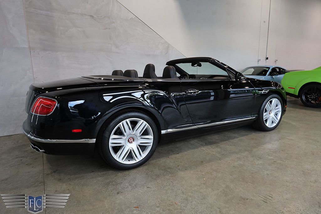 2016 Bentley Continental GT 2dr Convertible V8 - 22989048 - 4