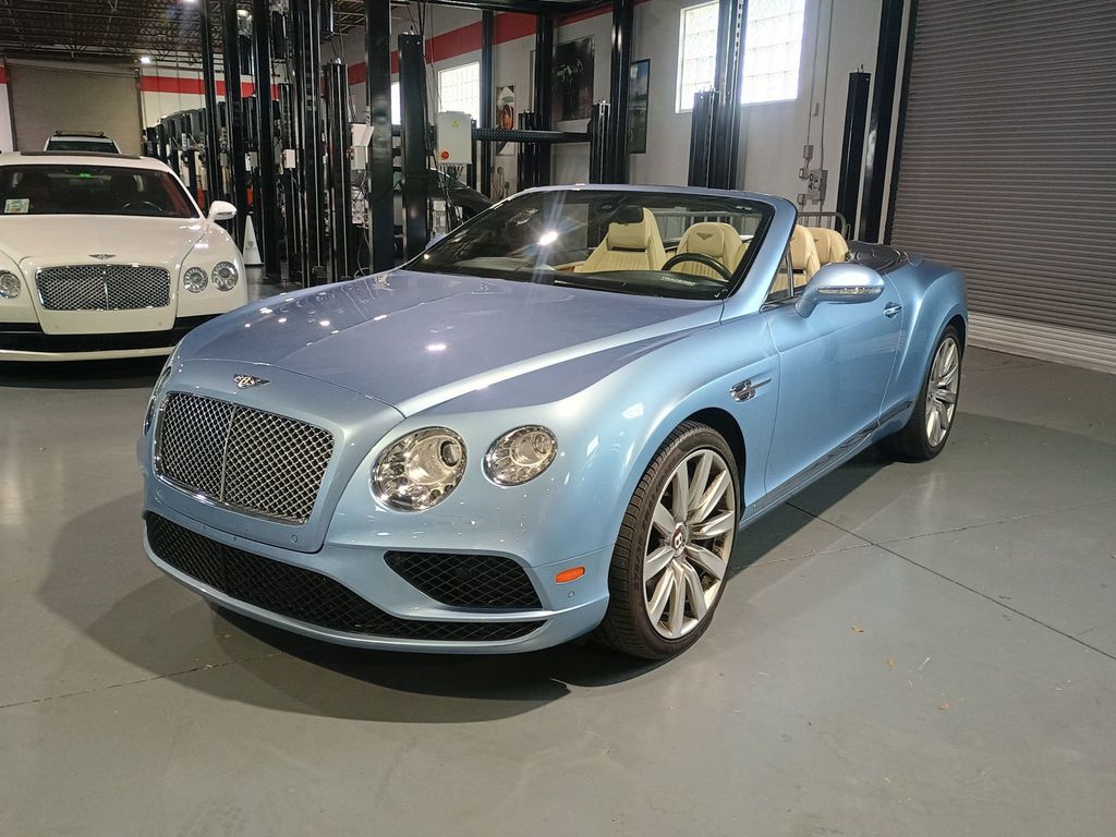 2016 Bentley Continental GT 2dr Convertible V8 Clean Carfax - 22952471 - 0