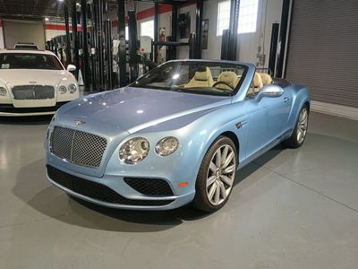 2016 Bentley Continental GT