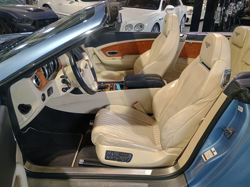 2016 Bentley Continental GT 2dr Convertible V8 Clean Carfax - 22952471 - 14