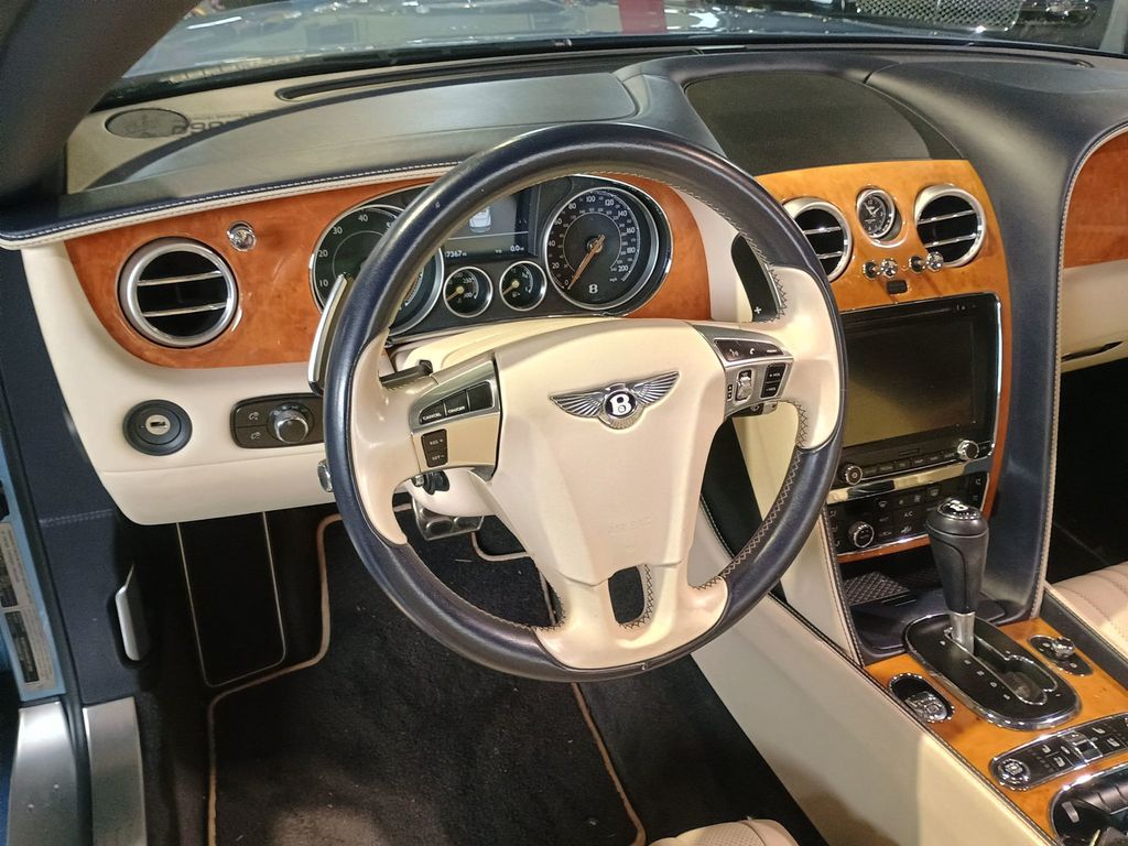 2016 Bentley Continental GT 2dr Convertible V8 Clean Carfax - 22952471 - 16