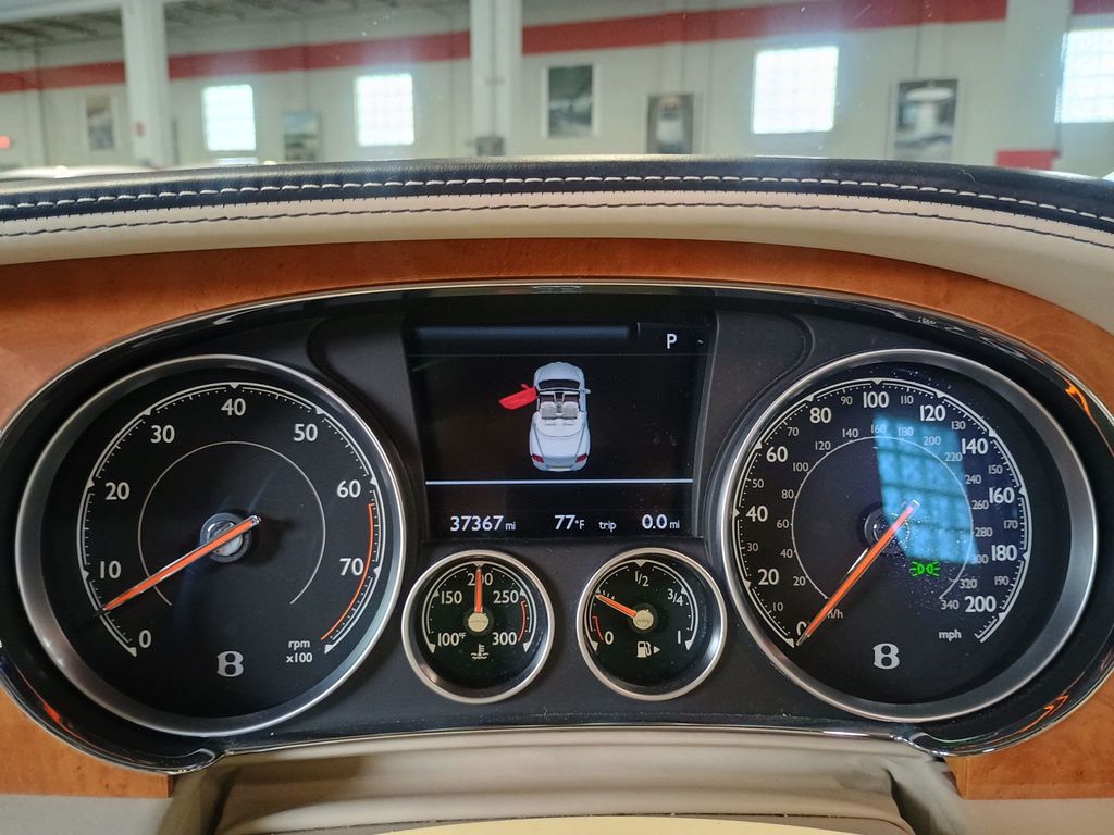 2016 Bentley Continental GT 2dr Convertible V8 Clean Carfax - 22952471 - 17