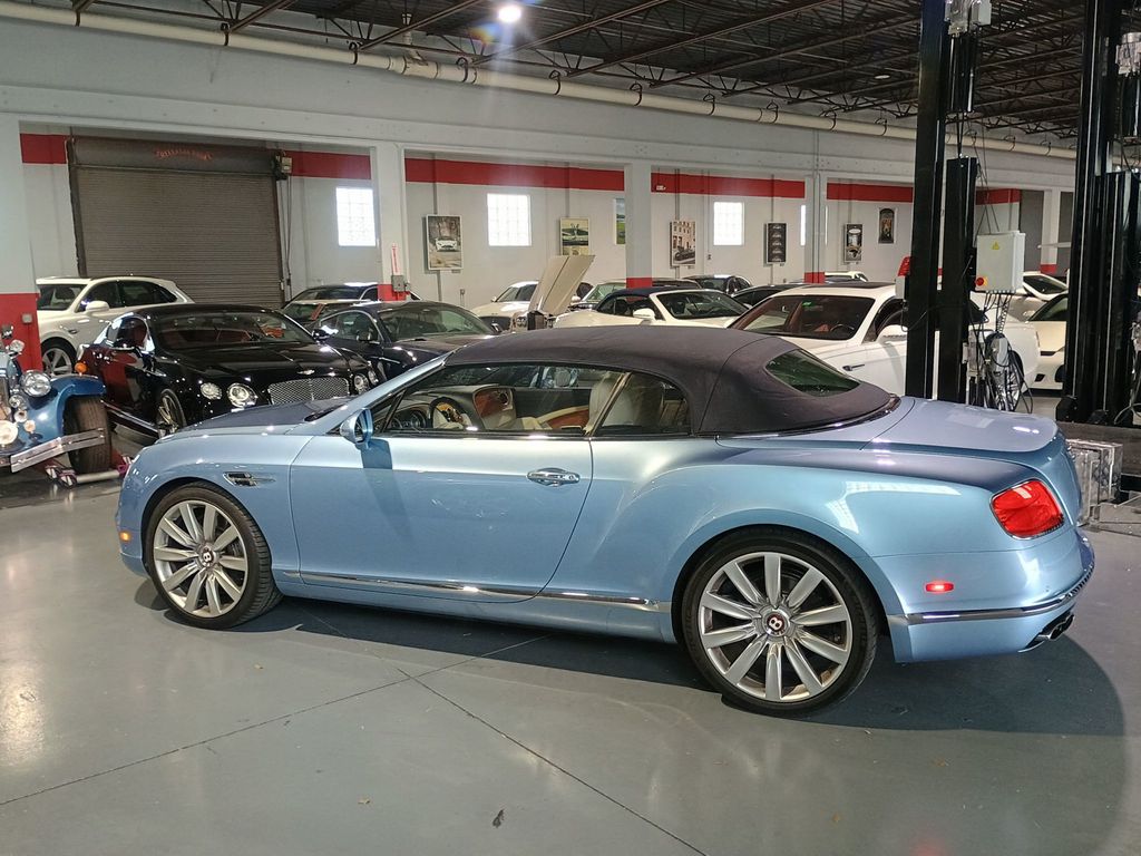 2016 Bentley Continental GT 2dr Convertible V8 Clean Carfax - 22952471 - 1