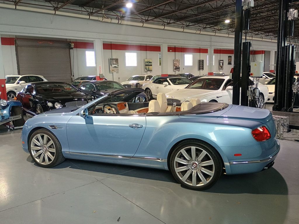 2016 Bentley Continental GT 2dr Convertible V8 Clean Carfax - 22952471 - 2