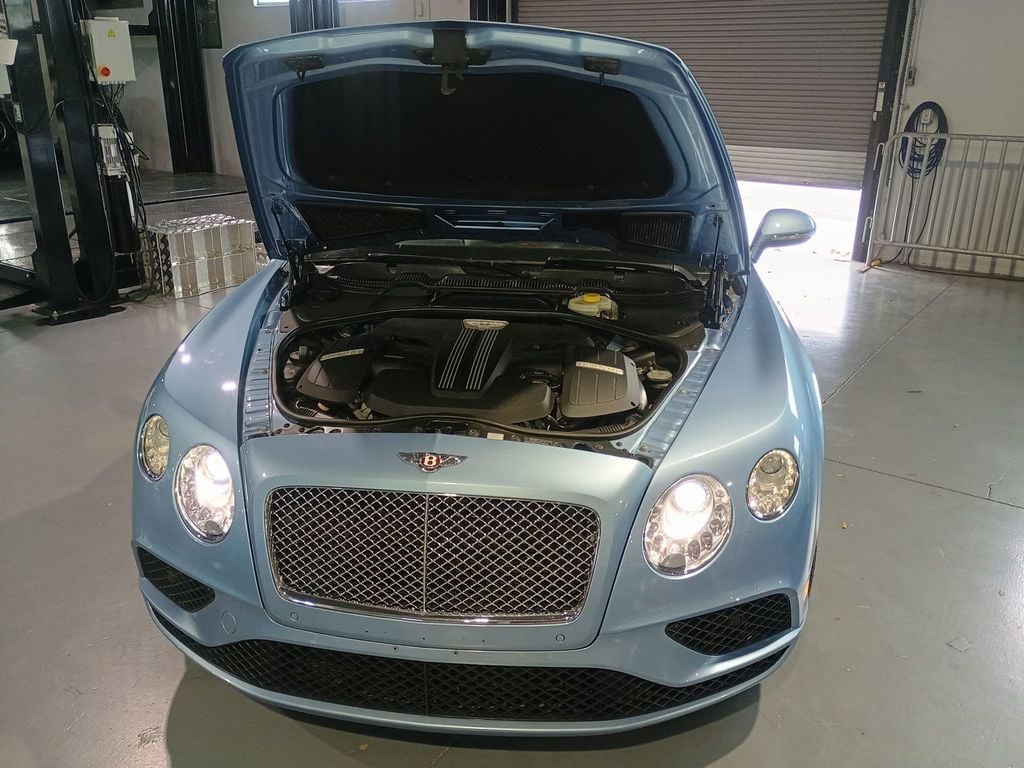 2016 Bentley Continental GT 2dr Convertible V8 Clean Carfax - 22952471 - 34